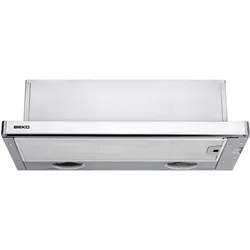 Beko CTB 6250 XH, Dunstabzugshaube, Silber