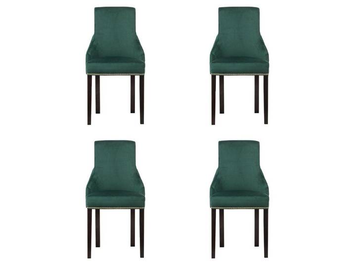 Xlmoebel Stuhl Design Kissen für Lounge Stühle, stilvoll und komfortabel (4x Stühle, 4 St), Hergestellt in Europa
