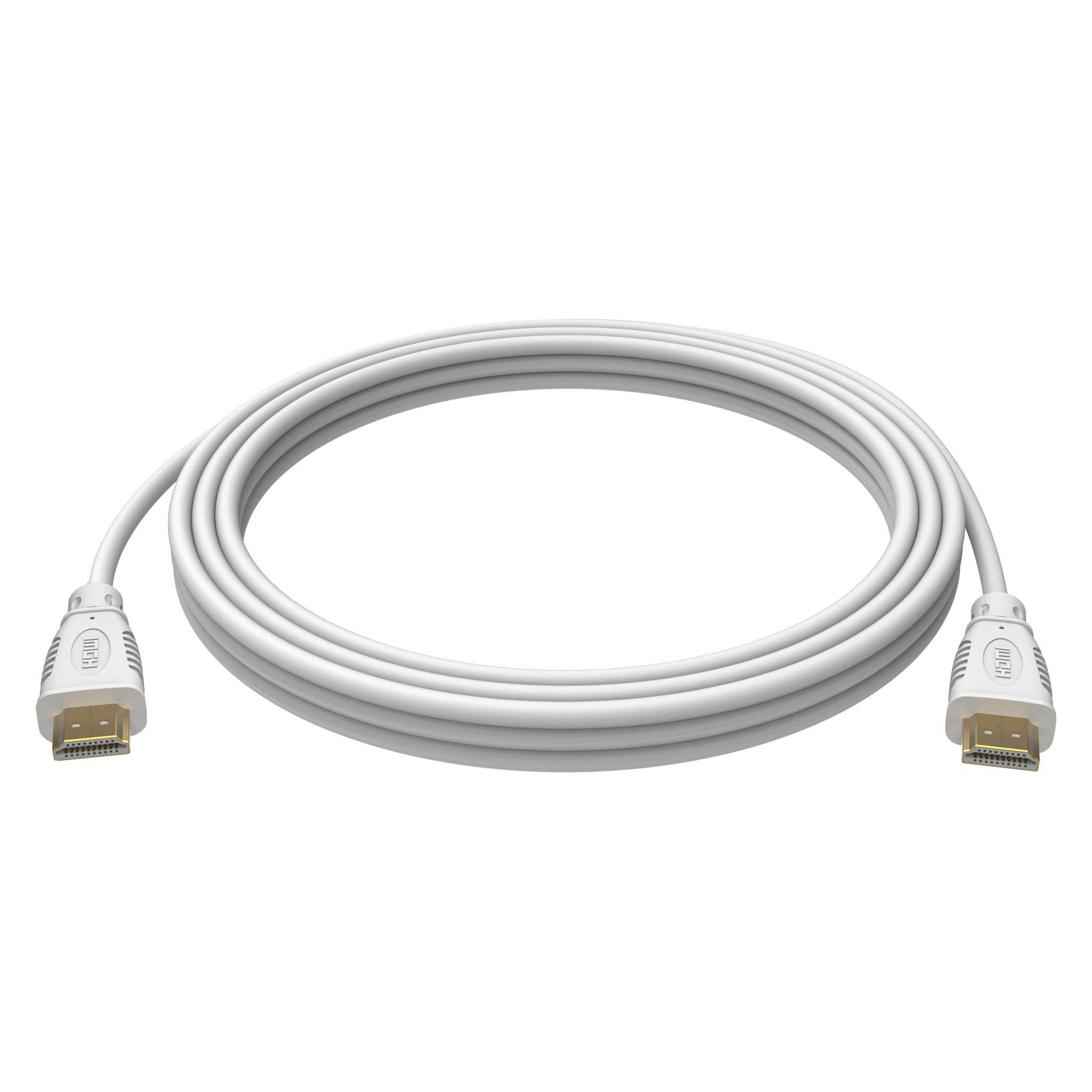 Techly HDMI (Typ A) - HDMI (Typ A) (0.50 m) (ICOC-HDMI-4-005NWT)