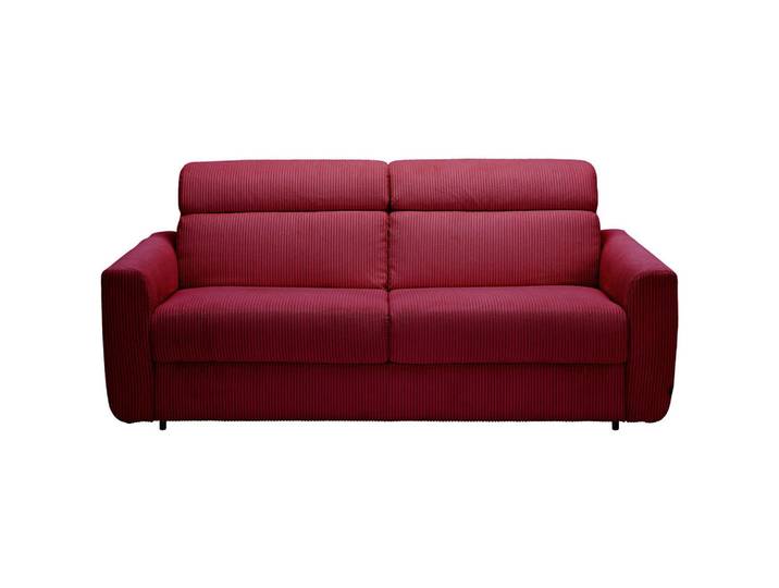 Novel Schlafsofa, Rot, Kunststoff, 2-Sitzer, 200x84x98 cm, Stoffauswahl, Schlafen auf Sitzhöhe, Kinderzimmer & Jugendzimmer, Jugendmöbel, Jugendsofas