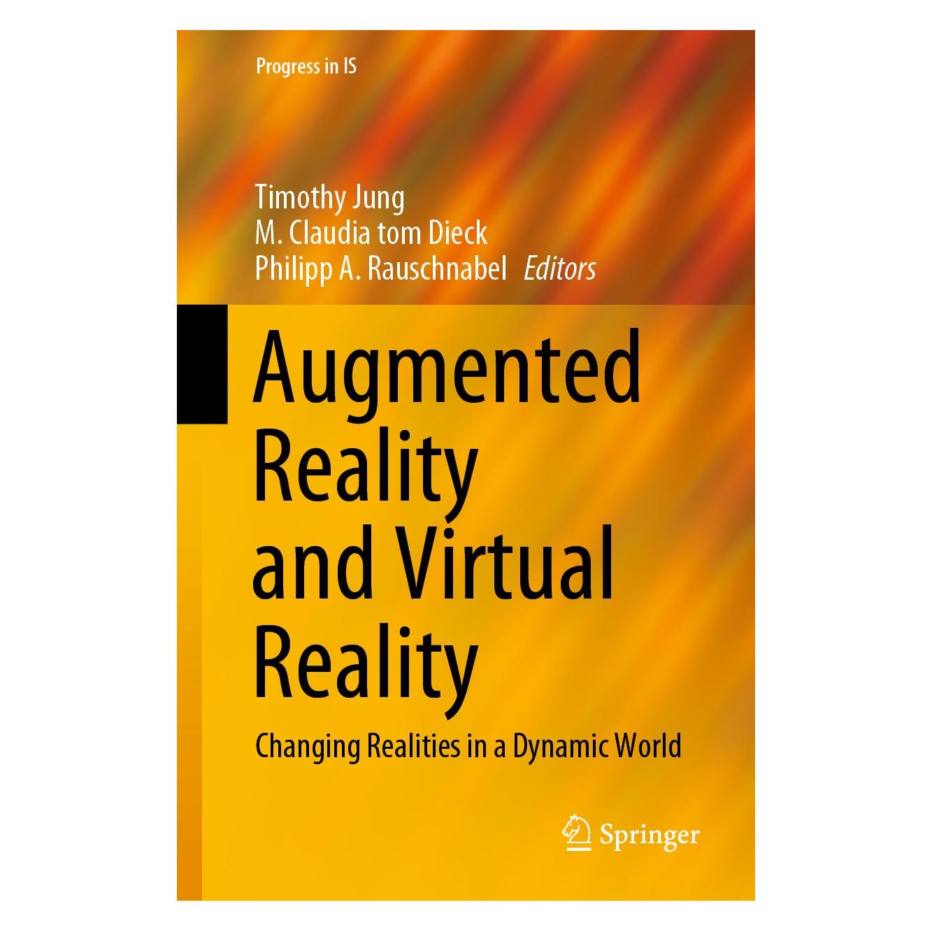 Springer Augmented Reality and Virtual Reality (9783030378684)