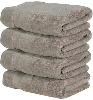 Better Trends Splash 100% Cotton Reversible Bath Towel, 550 GSM Heavyweight, Soft Plush, Highly Absorbent, Machine Washable
