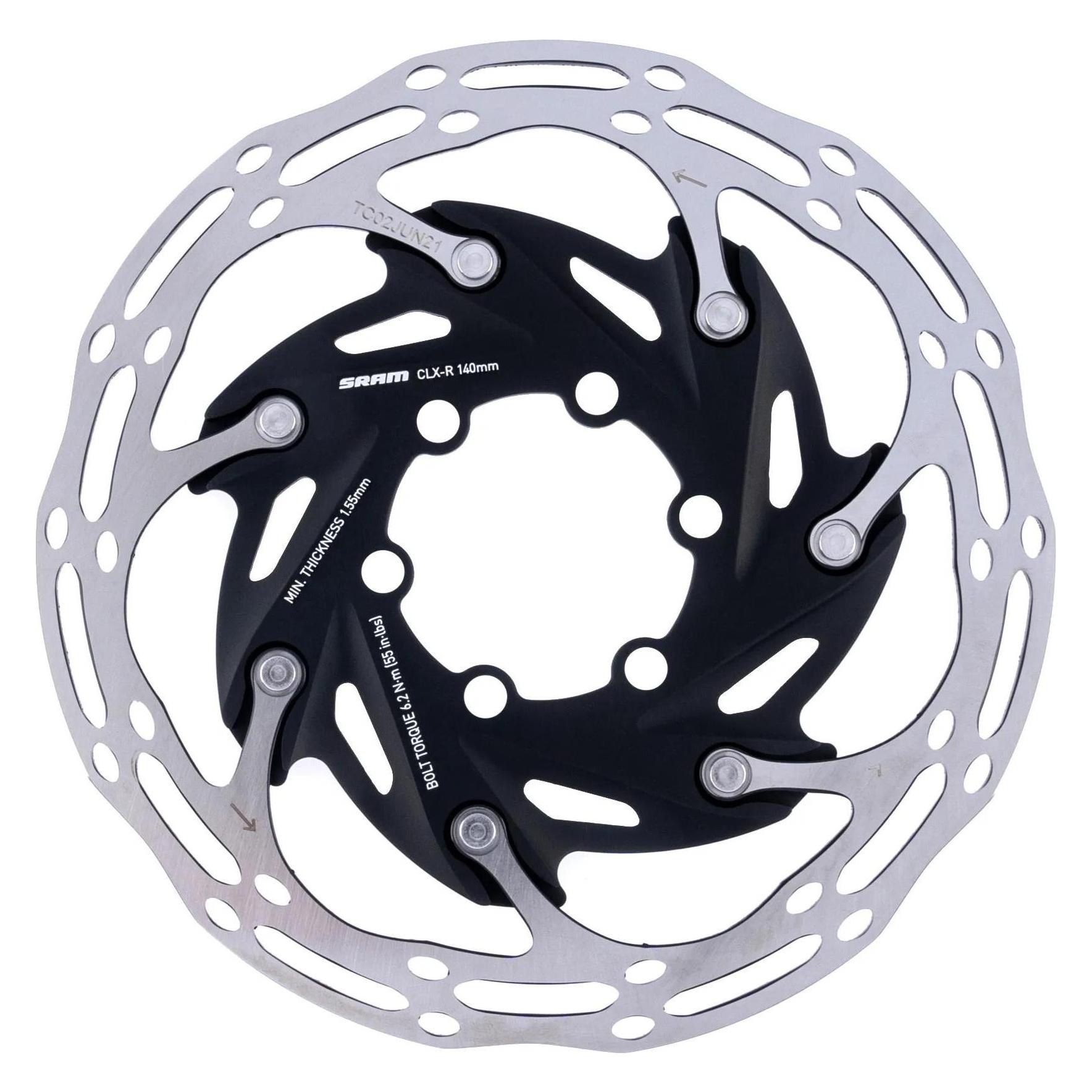 Sram Rotor Centerline X Road 2-Piece Rounded 6-Bolt (00.5018.122.000)