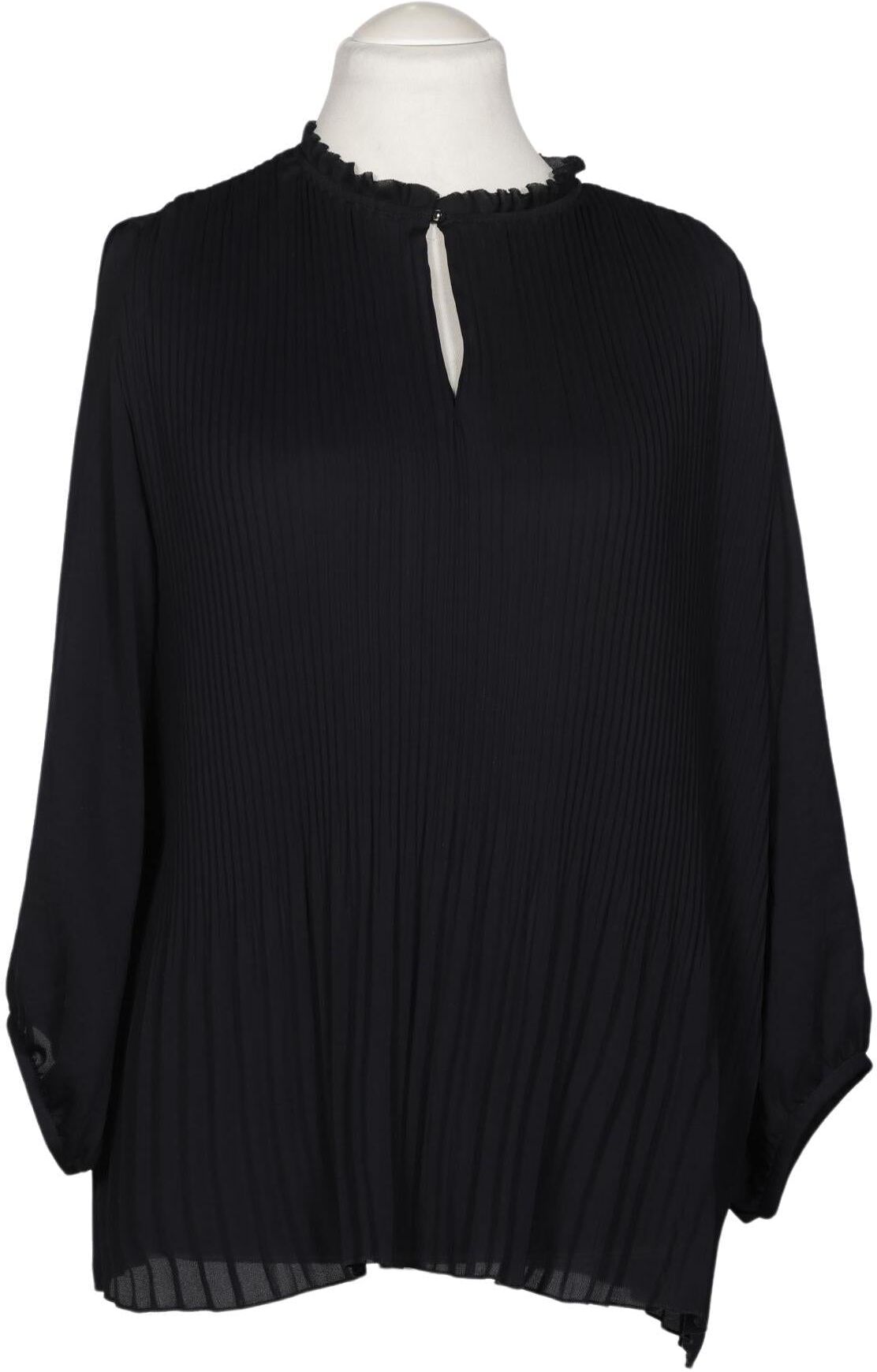 Cain Damen Bluse, Marineblau, Gr. EU 42 (Marc Cain N5), Synthetik - Second Hand