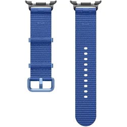 Samsung Athleisure (20 mm, Nylon), Uhrenarmband, Blau
