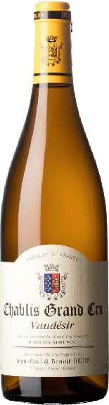 Jean-Paul Benoit Droin Chablis Grand Cru Vaudésir 2025 - 75cl