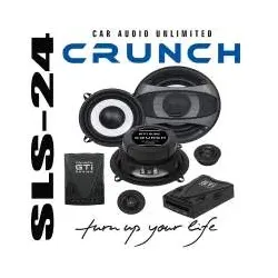 Crunch GTi5.2c 13cm 2-Wege Komponenten-System 80/160 Watt, Impedanz 4 Ohm KFZ...