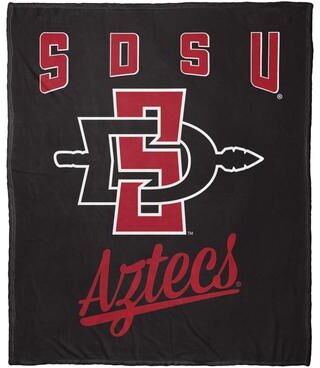 NCAA Mountain West Alumni Silk Touch Throw Blanket