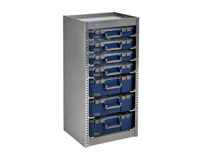 Raaco S297 - CARRYLITE rek - Aluminium - 992 x 486 x 380 mm
