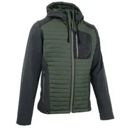 MAUL Herren Funktionsjacke Penia 2XT-HybridSteppjacke+Kap, Größe 48 in Grün Grün
