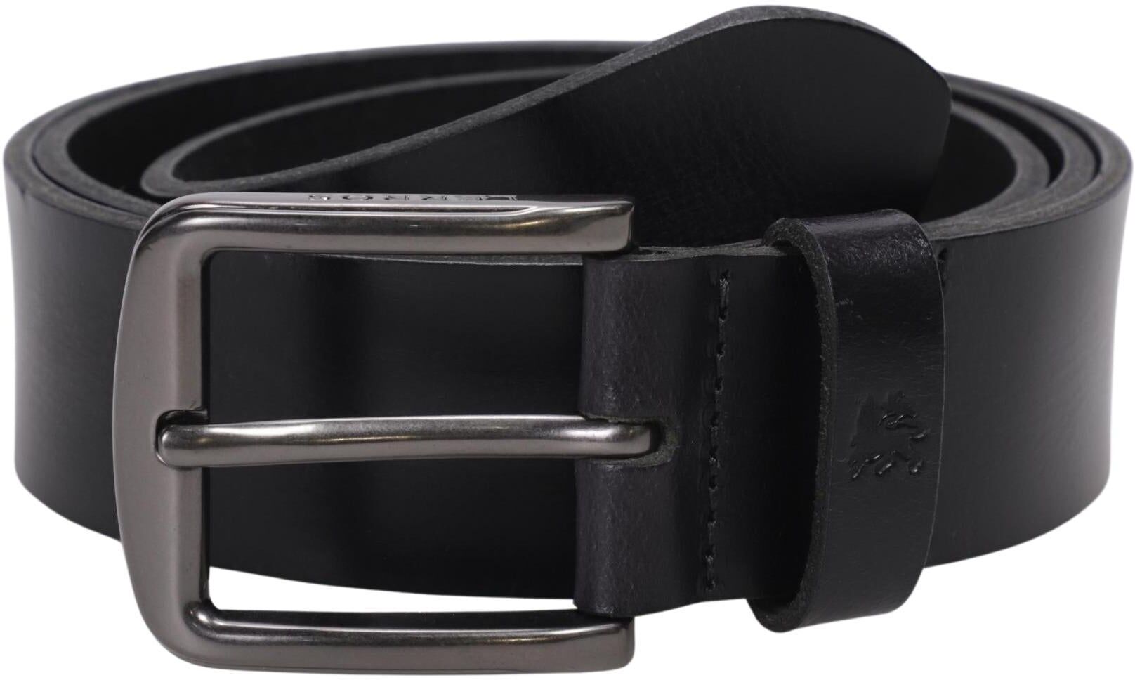 Lerros Herren Gürtel, Schwarz, Gr. 105, Leder - Second Hand