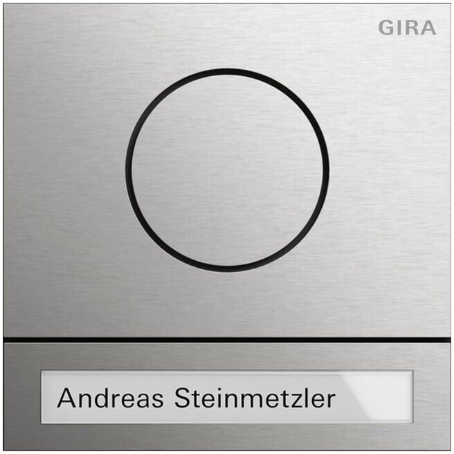 Gira Module de station de porte en acier inoxydable 5565920 (5565920)