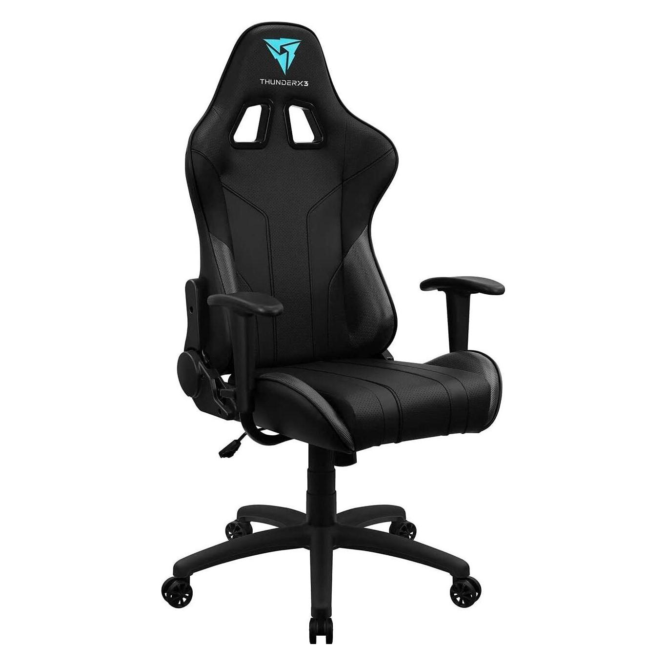 Thunder X3 Fauteuil Gamer compatible TC3 Max (Noir) (TEGC-2047101.11/All Black)