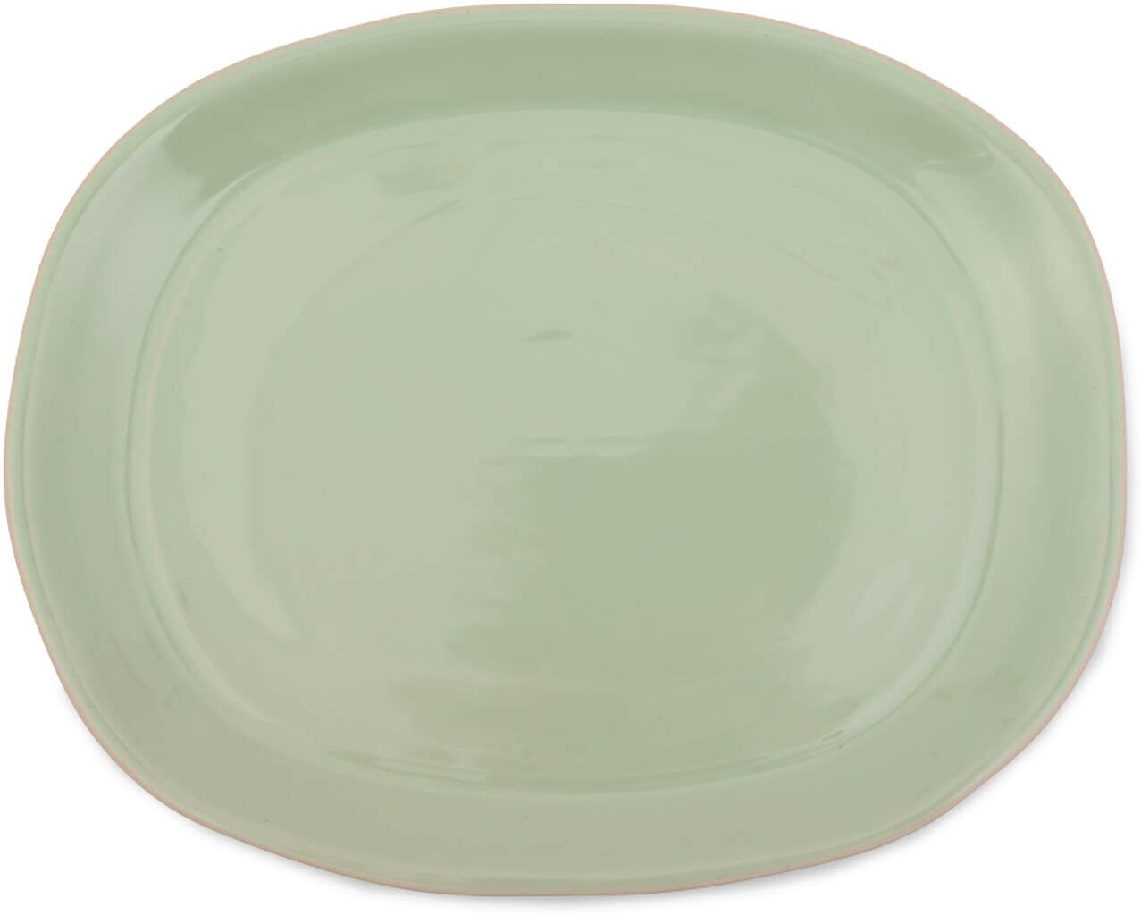 Jamie Oliver Big Love Stoneware 41cm Feast Platter - Green