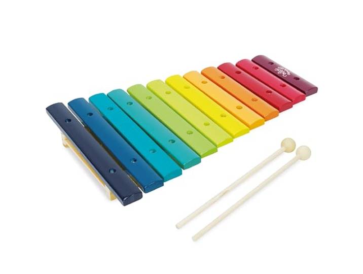 Vilac 8359 Regenboog Xylofoon, meerkleurig