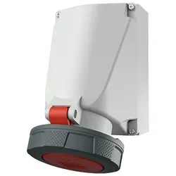 Mennekes 136P Wanddose, 63A5p 6H400V, IP67