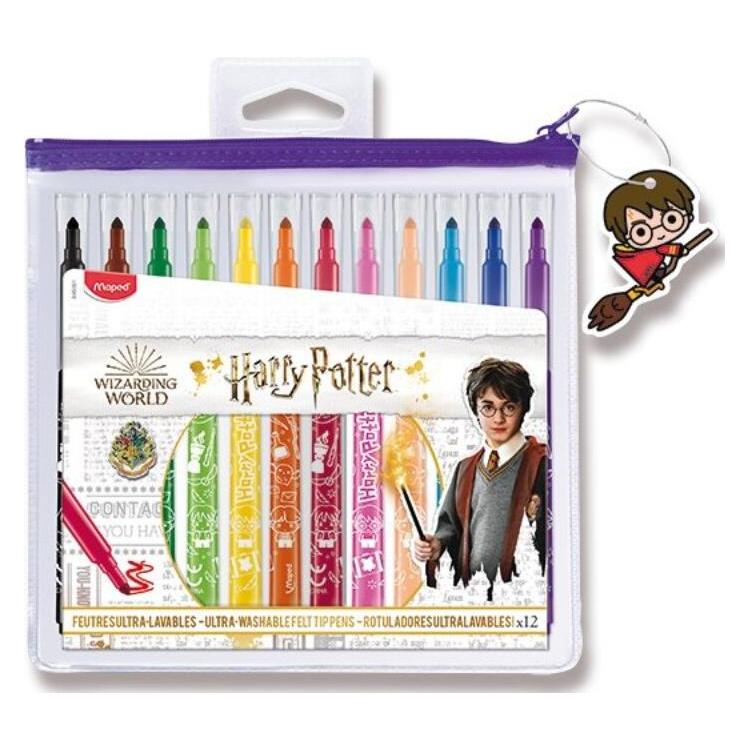 Maped Fasermaler 12er Harry Potter (12x) (845001)