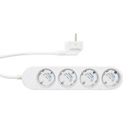 Shelly Power Strip 4 Gen4 Steckdose Shelly_PS4_Gen4_w