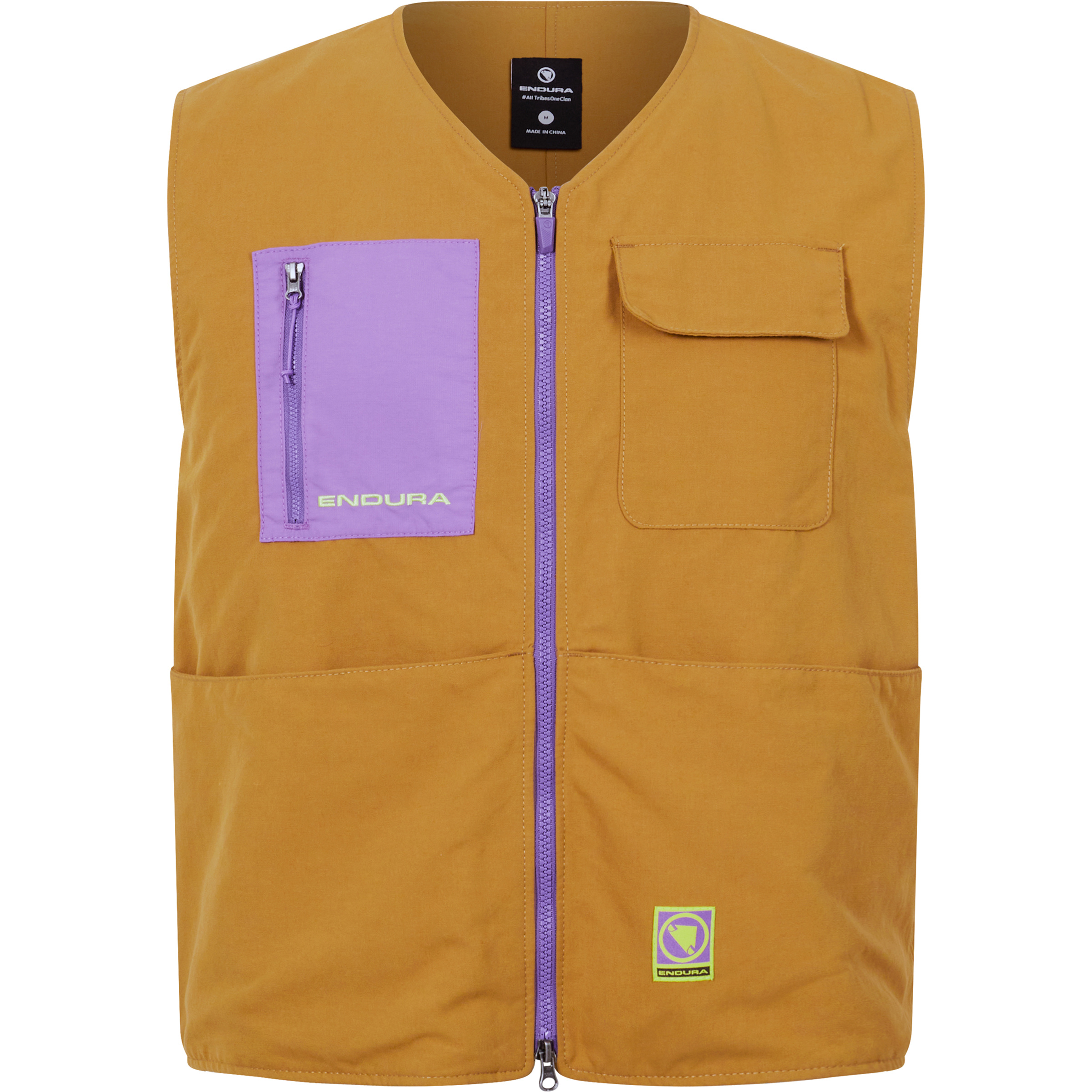 Endura Forty1Thirty Weste Herren Kunstfaserwesten braun Größe XL Lifestyle Elastisch