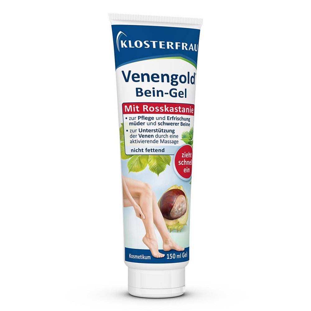 MCM KLOSTERFRAU Vertr. GmbH Klosterfrau Venengold Bein Gel 00659302