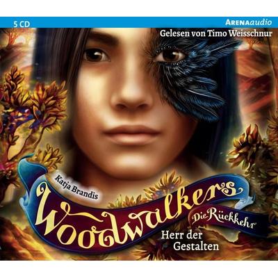 Woodwalkers – Die Rückkehr (Staffel 2, Band 2). Herr der Gestalten - Katja Brandis, CD, 9783401241548