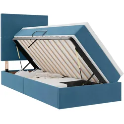 vidaXL, Bett, Paige Plain design (90 x 200 cm)