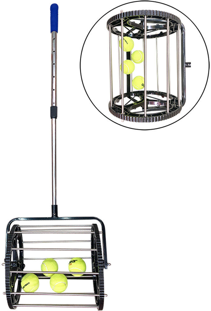 Softee rueda recoge pelotas varios pádel  (UNICA)
