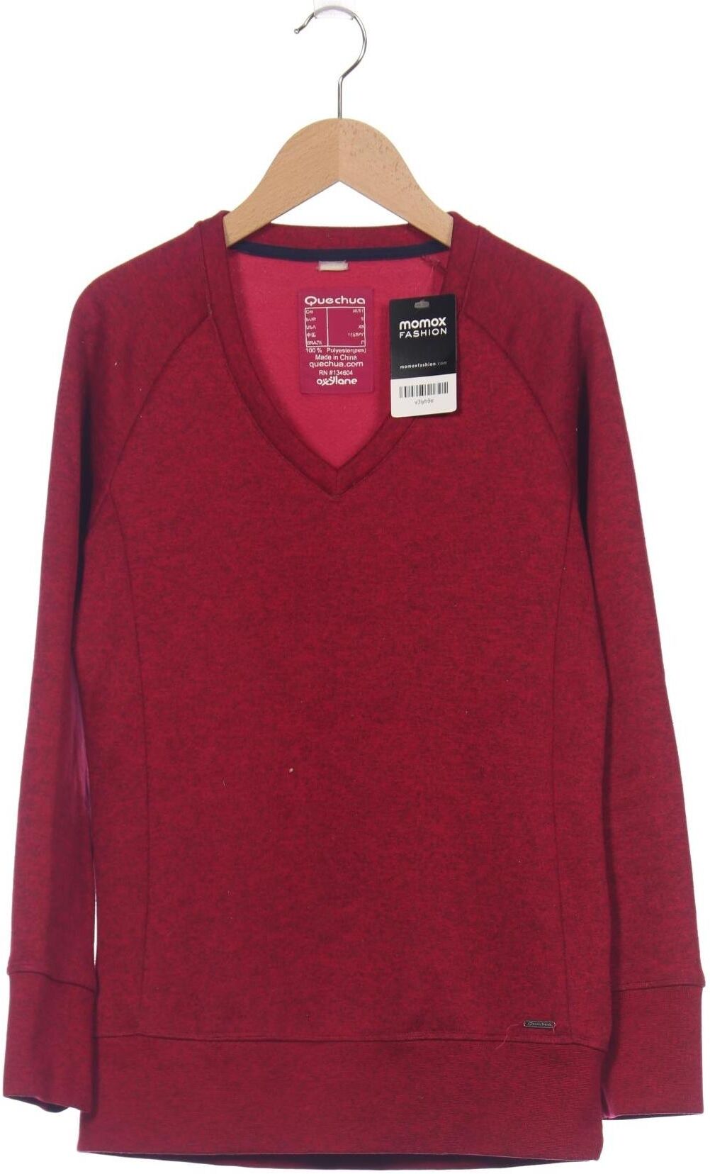 quechua Damen Sweater, Pink, Gr. S, Synthetik - Second Hand