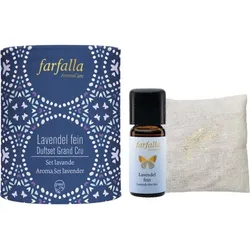 Farfalla Lavendel fein Grand Cru Duftset