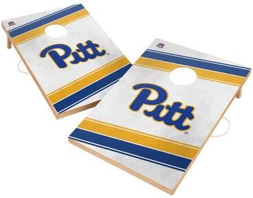 Skip's Garage Pittsburgh Panthers 2x4 Tailgate Cornhole Boards
