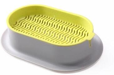 Uplifted Finds Hydroponic Soilless Cat Grass Planter yellow