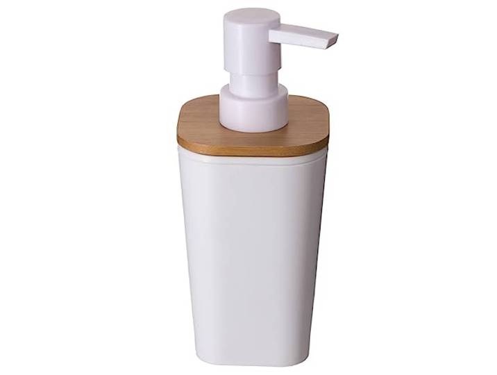 5five zeepdispenser voor natuurlijke zeep, 200 ml, wit