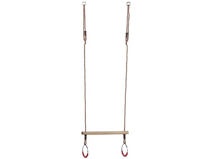 Kbt 5413050225111 metalen ringen ringtrapezium hout speelgoed, bont
