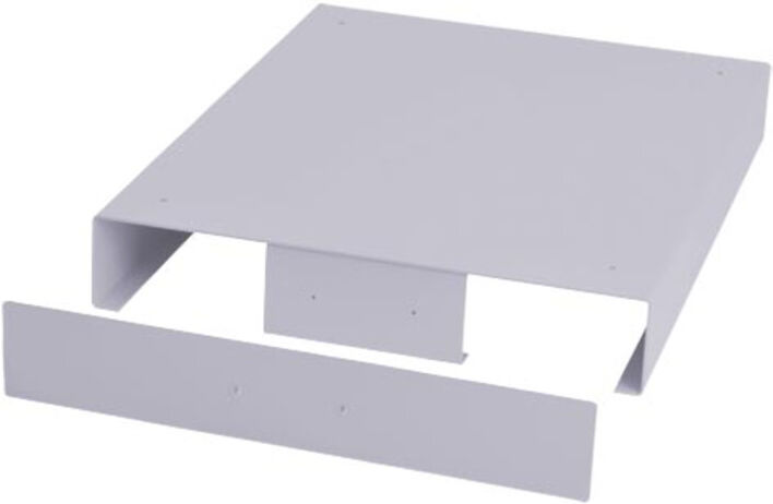 Bedrunka+Hirth Hubwagensockel R 36-16 mit Abdeckblech vorne und hinten (01.098.012A)