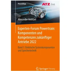 Experten-Forum Powertrain: Komponenten, Fachbücher von Alexander Heintzel