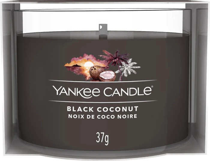 YANKEE CANDLE Black Coconut 37 g