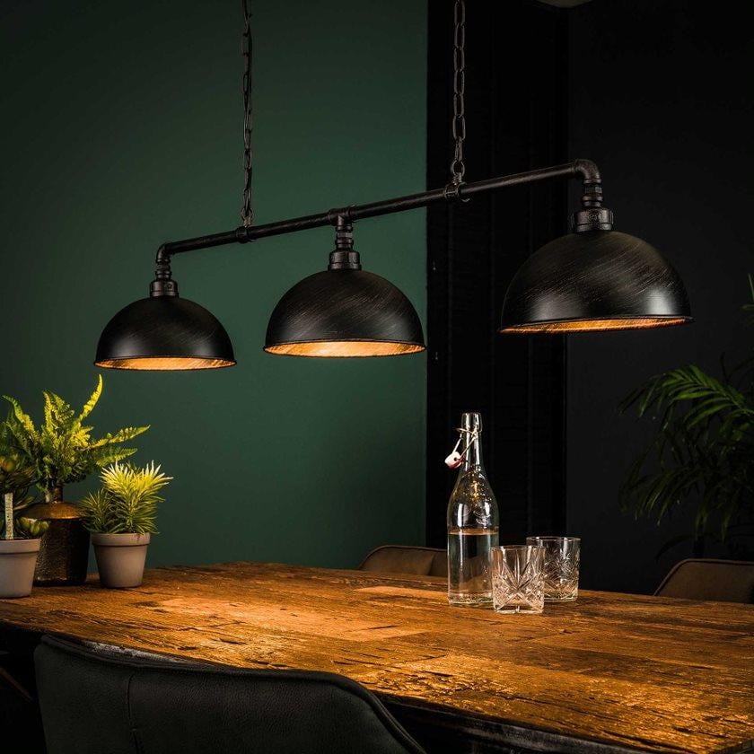Giga Meubel Industriele Hanglamp met 3 Lichtpunten