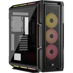 CORSAIR iCUE LINK 5000T LX RGB, schwarz, Glasfenster
