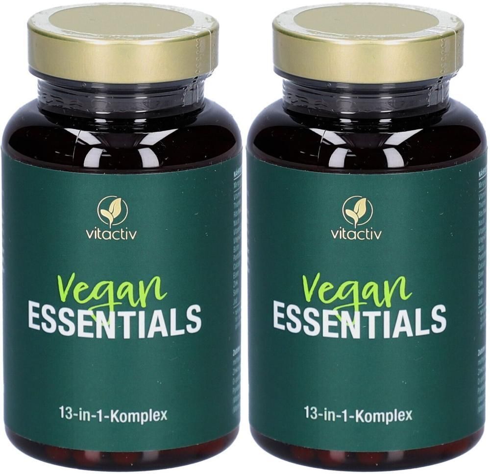 Vitactiv Vegan Essentials Kapseln 2x 2x120 St