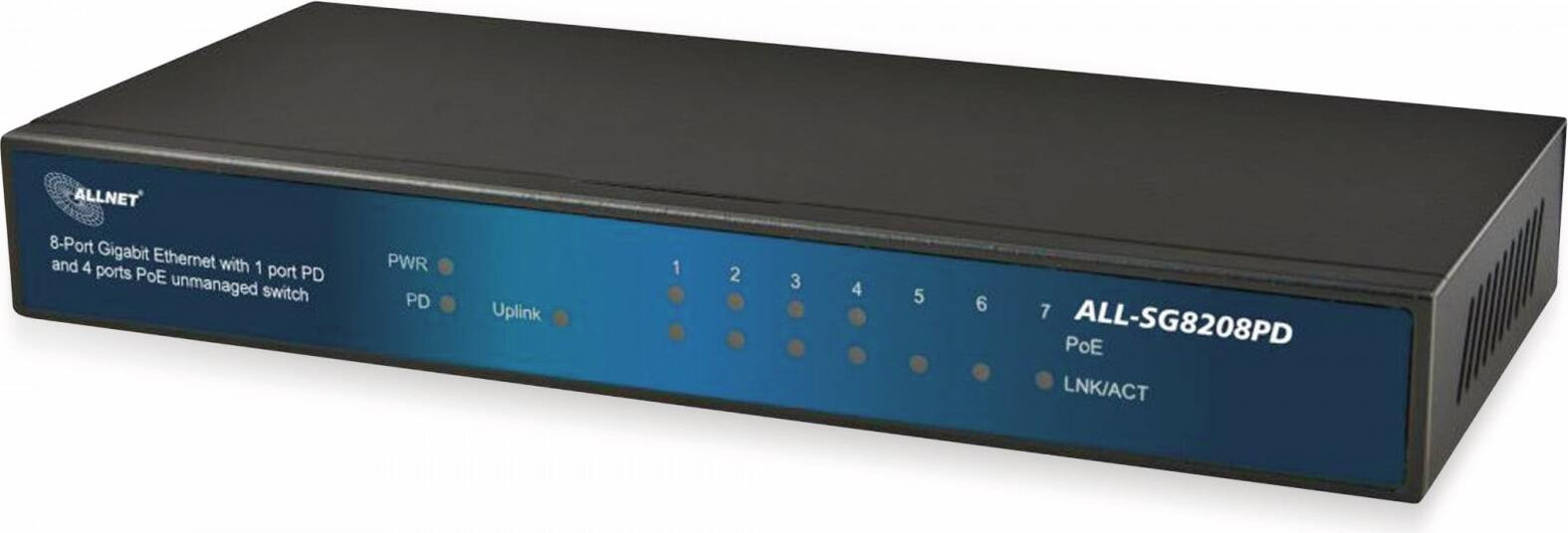Allnet All-Sg8208Pd PoE Switch