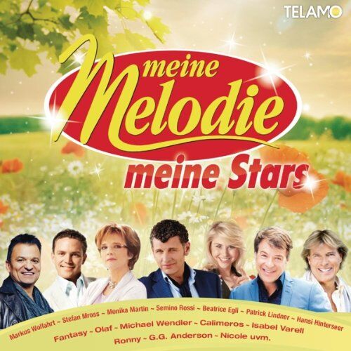 Various - Meine Melodie-Meine Stars - Preis vom 09.10.2026 07:28:09 h