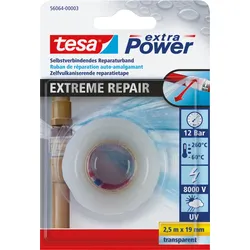 TESA 56064 TR - tesa® extra Power Extreme Repair Reparaturband, transparent