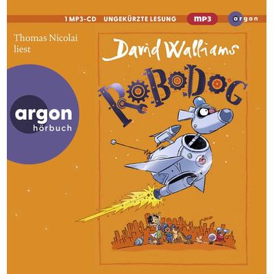 Robodog - David Walliams, Audio, 9783839843260
