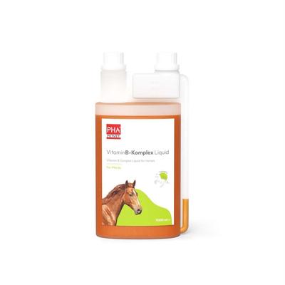 PHA Vitamin B Komplex Liquid f.Pferde 1000 ml Lösung