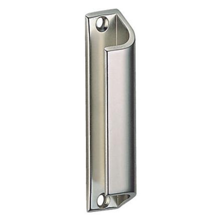 Werkstarck Aussengriff Aluminium Neusilber F2 eloxiert (12.90.200.0)