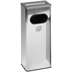 VAR Ascher/Abfallsammler, Abfalleimer, Silber