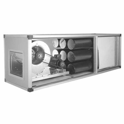 Filter Extraktionsmotor, 8200 m³/h, 2 Geschwindigkeiten (GF90-2V)