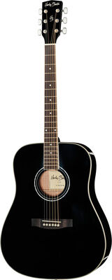 Harley Benton D-120LH BK Schwarz Hochglanz