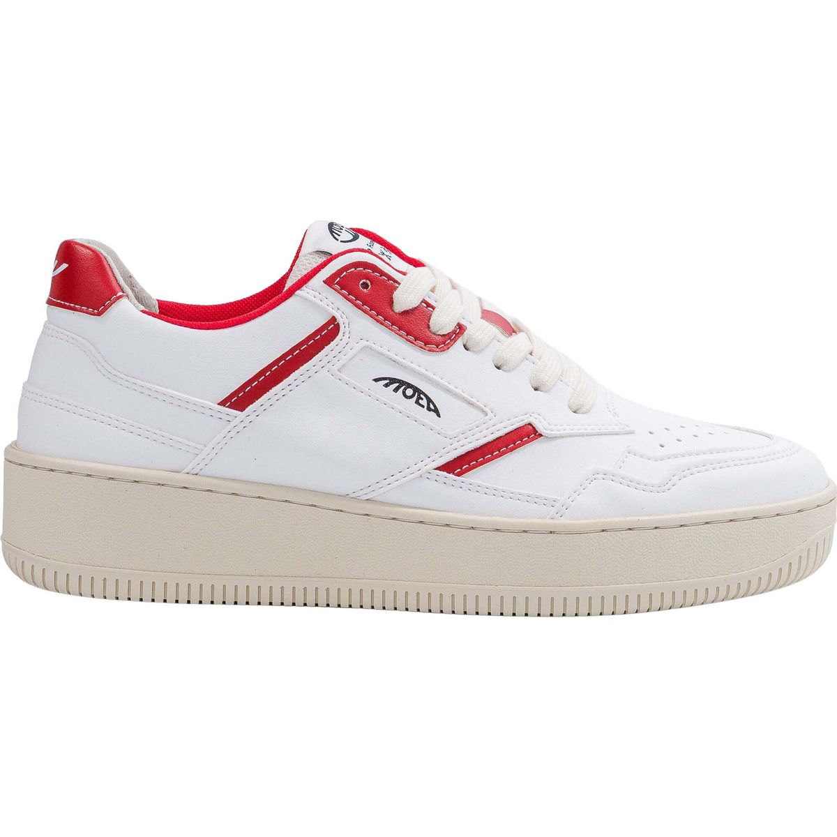 MoEa Origin White & Red-apple white & red - apple 38 MOEA-BAS001-0938