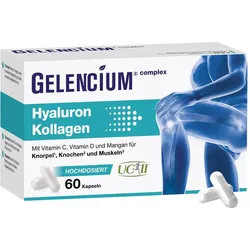 GELENCIUM Hyaluron Kollagen hochdos.Vitamin C Kps.